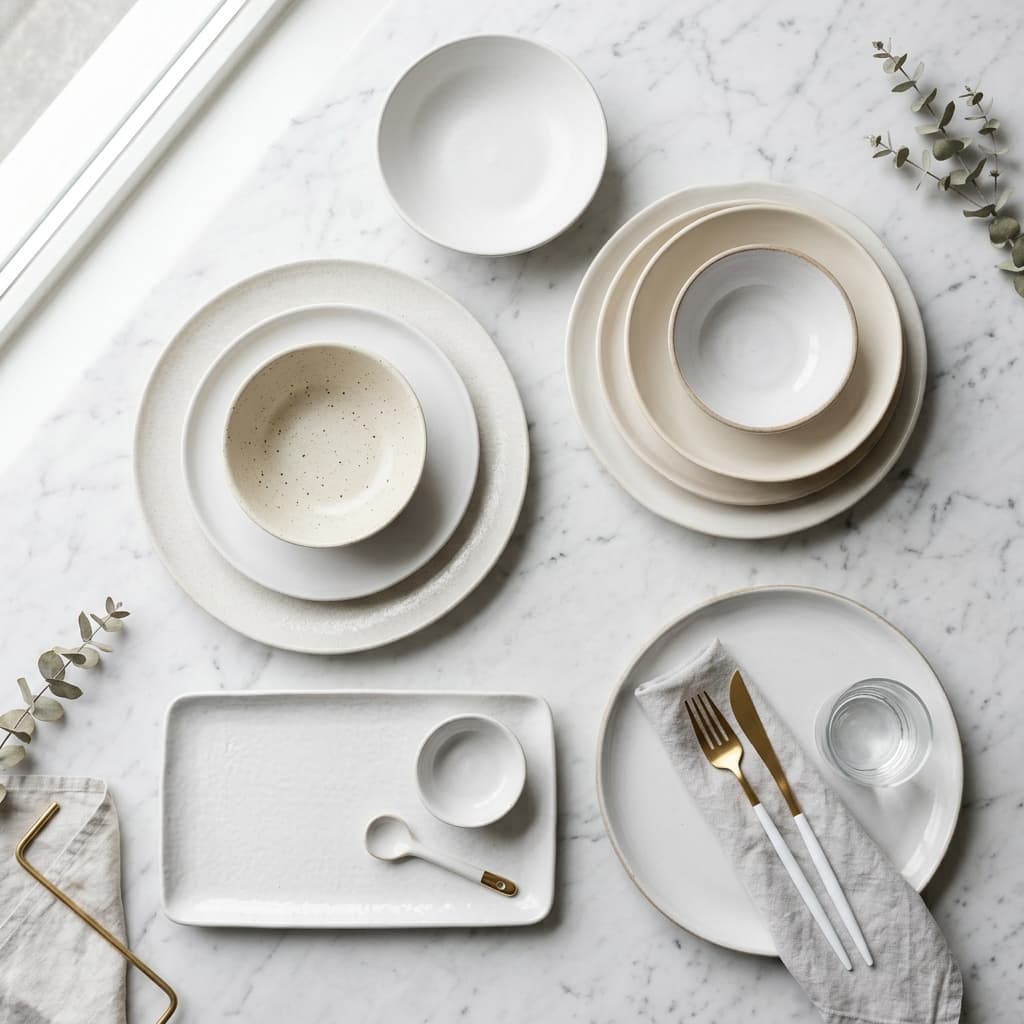 Plato Trinche Piedra Natural