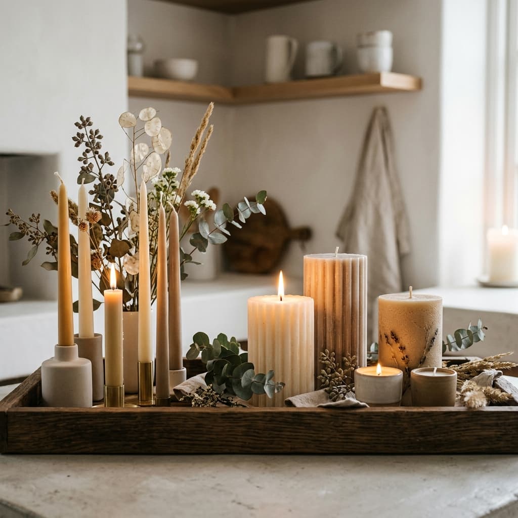 Vela Aromática 'Atardecer en Desierto'